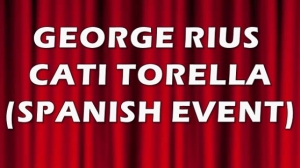 George Rius & Cati Torella - Spanish Event